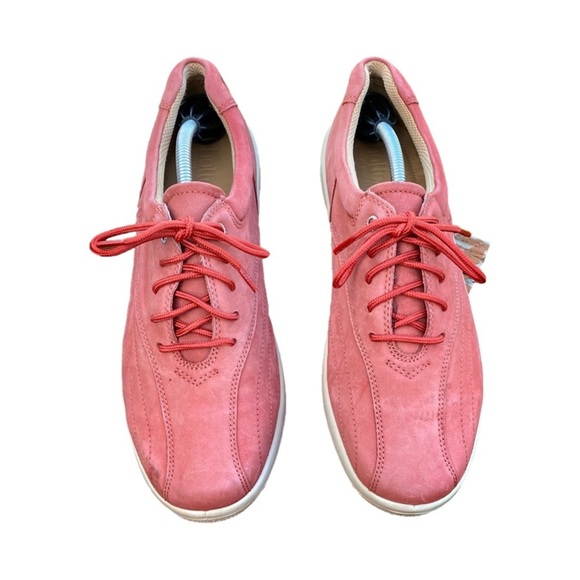 Lace Up Leather Sneakers - Size 8 - Picture 3 of 11